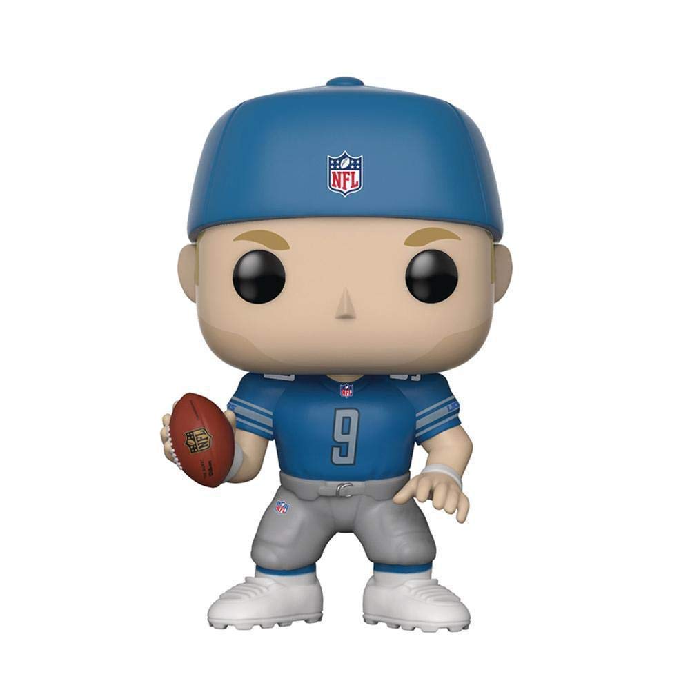 FunKo POP. Vinyl: Nfl 5: Matt Stafford (Lions)