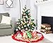 36-Pack Christmas Tree Ornaments - Pink and White Shatterproof Medium Christmas Balls Decoration, Assorted 4-Finish Shiny, Matte, Glitter, Ribbed, Hanging Plastic Bauble Holiday Decor, 2.3 Inches