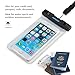iPhone 6/7/8 Waterproof case,Mpow Universal Dirtproof Shockproof Snowproof Waterproof Pouch for Skiing, Skating, Snowshoeing, Camping,Sledding, Universal Waterproof Case Bag for iPhone 7/6s / Plus / 6 /,Galaxy S7/S7 edge/S6 / S6 edge