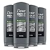 Dove Men+Care Elements Body Wash For Men’s Skin Care Charcoal + Clay Effectively Washes Away Bacteria While Nourishing…