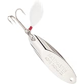 Acme Kastmaster Lure with Buck Tail Teaser