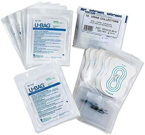 Williams Medical Urine Collection Bags - Paediatric 200ml (Sterile) x 5 by Williams Medical