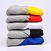 Boys Girls Youth Knee High Cotton Soccer Socks, Parent-child Long Athletic Compression Socks for Kids Adult