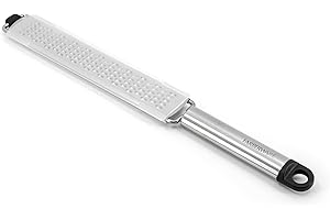 Farberware- Stainless Steel Zester with Protective Sheath, Durable, Ergonomic