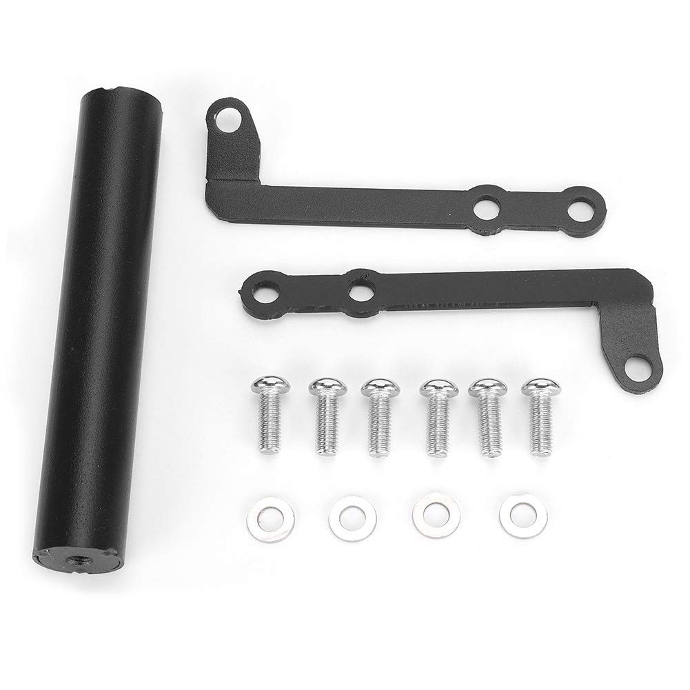 GAESHOW Motorcycle GPS Navigator Bracket, Motorcycle Phone Mount, Mobile Phone Holder Stand Modification Fit replacement for Versys 1000 15-19 Support Motorcycle Phone Mount