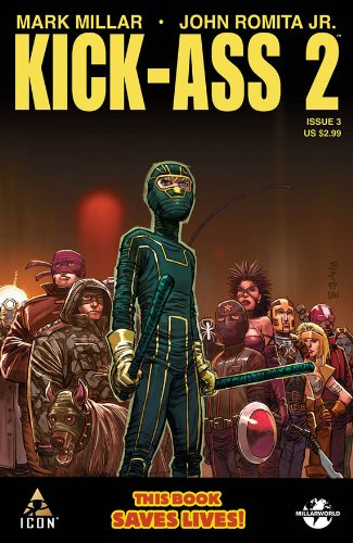 Kick Ass 2 3 Mark Millar John Romita Jr Amazon Com Books