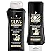 Schwarzkopf Gliss Hair Repair - Ultimate Repair Shampoo & Conditioner Set - Net Wt. 13.6 FL OZ (400 mL) Per Bottle - One Set