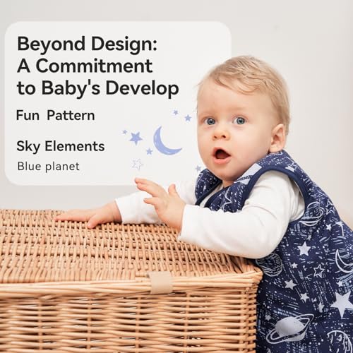 Unnivoll Baby Wearable Blanket TOG 2.5 Winter Sleep Sack 612 Months