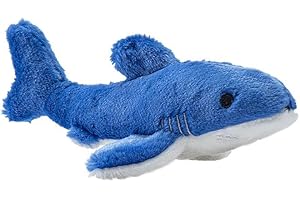 Fluff & Tuff Baby Bruce Shark Plush Dog Toy, All Breed Sizes