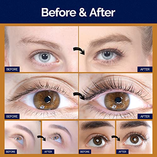 AYASAL Luxury Lash Lift Kit Eyelash Perm Kit, 10 Uses, Complete AtHome Eyelash Curling Kit