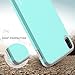 OneTouch Idol 3 (5.5) Case, RANZ Grey with Aqua Blue Hard Impact Dual Layer Shockproof Bumper Case For Alcatel OneTouch Idol 3 (5.5)