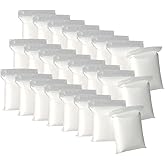 White Air Dry Foam Clay Total 8oz - Super Soft Modeling Clay for Kids Age 3-12, Ultra Light, Safe &amp; Non-Toxic Molding Clay, Perfect for Arts &amp; Crafts, Gift for Boys and Girls, 24-Set of 0.33oz Bags