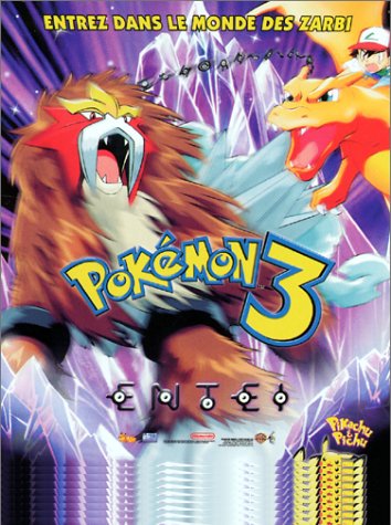 Pokémon 3 - Le Monde Des Zarbi