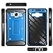 Galaxy J7 (2015) Case, Evocel [Explorer Series] Premium Full Body Case with Rugged Belt Clip Holster for Samsung Galaxy J7 (J700), Blue (EVO-SAMJ7-ZZ02)