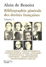 Bibliographie générale des droites françaises