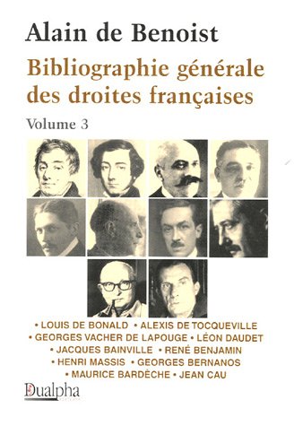Bibliographie générale des droites françaises