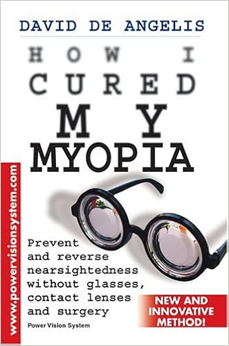 how to cure short sightedness without glasses