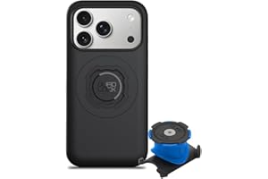 Quad Lock Stem/Handlebar Bike Phone Holder Kit with MAG Phone Case for iPhone 17 Pro