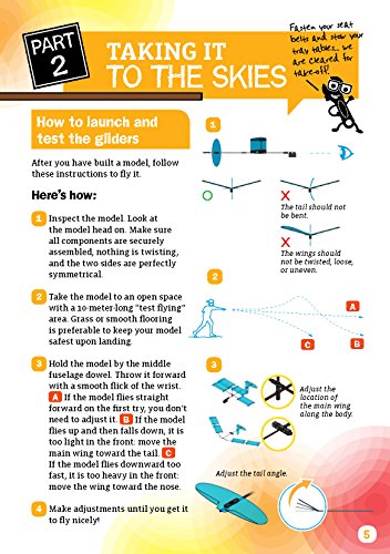 Thames & Kosmos Ultralight Airplanes