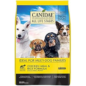 Amazon.com: CANIDAE PURE Real Chicken, Lentil & Pea Recipe