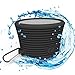 Waterproof Bluetooth Speaker - Portable and Rugged w/ Built-in Microphone