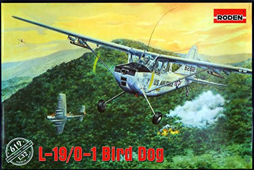 ROD619 1:32 Roden L-19 / O-1 Bird Dog [MODEL BUILDING KIT]