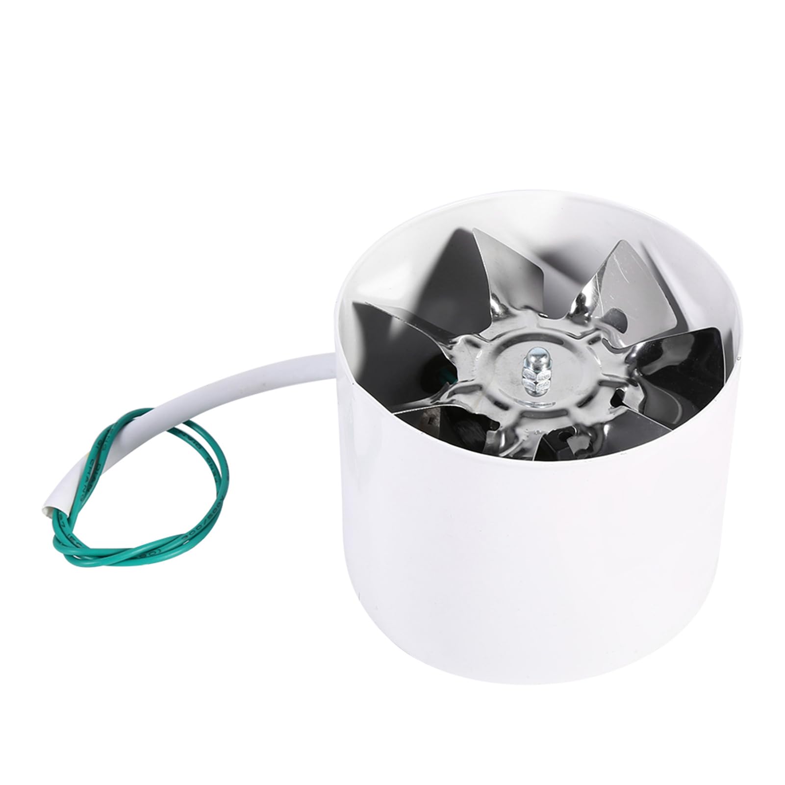 WPKD BLUEIY Inline Duct Fan, 220 Volatge 20W Exhaust Fan Light Weight Ventilation Home Indoor 2800R/Min Air Vent Tent Cooling Fan for Venting a Growing Area