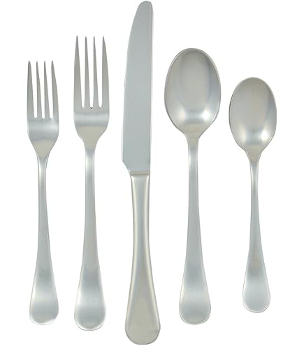Amazon.com: Ginkgo International Mariko 20-Piece Stainless Steel
