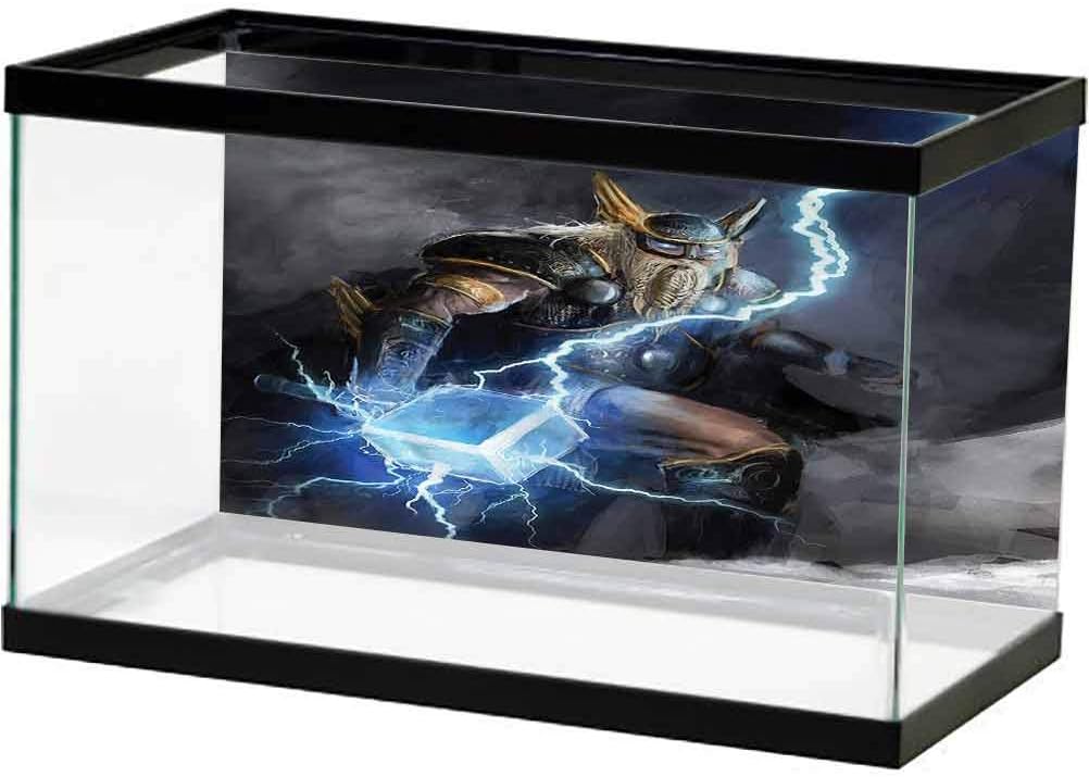 viking fish tank ornaments