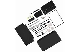 Xiuganpo Complete Housing Case Cover Shell Fix Replacement Set for 3DS XL, EasytoUse Repair Tool for 3DS LL, Suitable for Gam