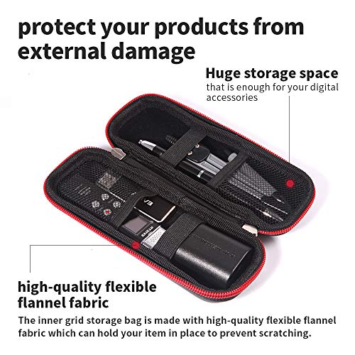 image for EVIDA Voice Recorder Case, EVA Carrying Case for Digital Voice Recorde