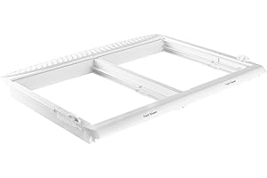 LIFETIME APPLIANCE PARTS UPGRADED Lifetime Appliance 240364787 Crisper Pan Cover Compatible with Frigidaire Refrigerator