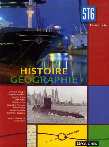 Histoire-géographie, terminale STG