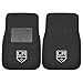 FANMATS 17166 NHL Los Angeles Kings 2-Piece Embroidered Car Mat Set , 17