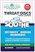 Soothe Throat Discs - Bag of 46 Lozenges - 3 Bags