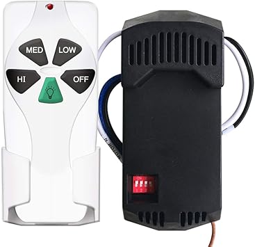 Universal Ceiling Fan Remote Control 53t And Receiver Kit Add To