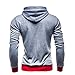 Next Class Men's Hooded Pullover Fleece Sweatshirt