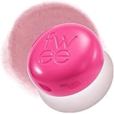 fwee Blurry Pudding Pot | Airbrushed Blush & Lip, Buildable & High Pigment, Long-lasting, Lightweight, Natural Soft Matte Finish, Satin Finish Blurring Blush - Baby (Soft Pink) | 0.17 oz