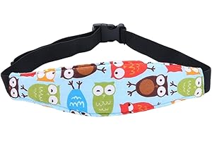 Baby Carseat Head Support Band Strap Stroller Sleeping Head Band for Children Kids Infants Utilities Stroller Sleeping Bag