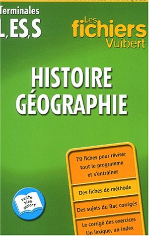 Histoire-géographie, terminales L-ES-S