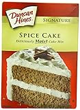 Duncan Hines Signature Cake Mix, Spice Cake, 16.5 Ounce