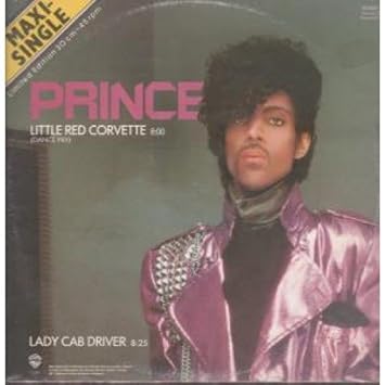 Little Red Corvette 12 Inch 12 Vinyl Single German Warner Bros