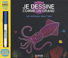 Les  animaux sous l'eau