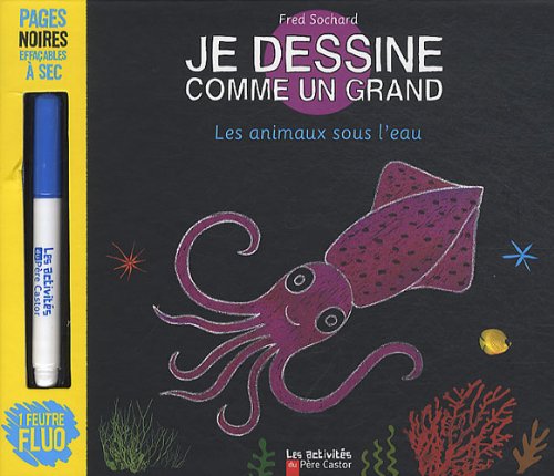 Les  animaux sous l'eau