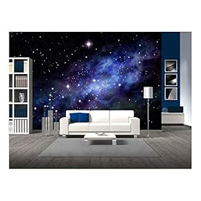 BRAND_NAMEImaginary Background of deep Space and Star Field
