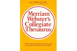 Merriam Webster's Collegiate Thesaurus