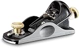 Stanley 6.25 inch Fully Adjustable Block Plane with Storage Pouch view 1