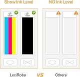 LeciRoba 301XL Ink Cartridges Combo Pack for HP Deskjet Envy Officejet 2 Pack view 5