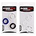 Kenrtuers 3Pcs Male Co Ckring E-Rection Enhancer Delay Prolong Toys