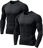 TSLA Men's Thermal Long Sleeve Compression